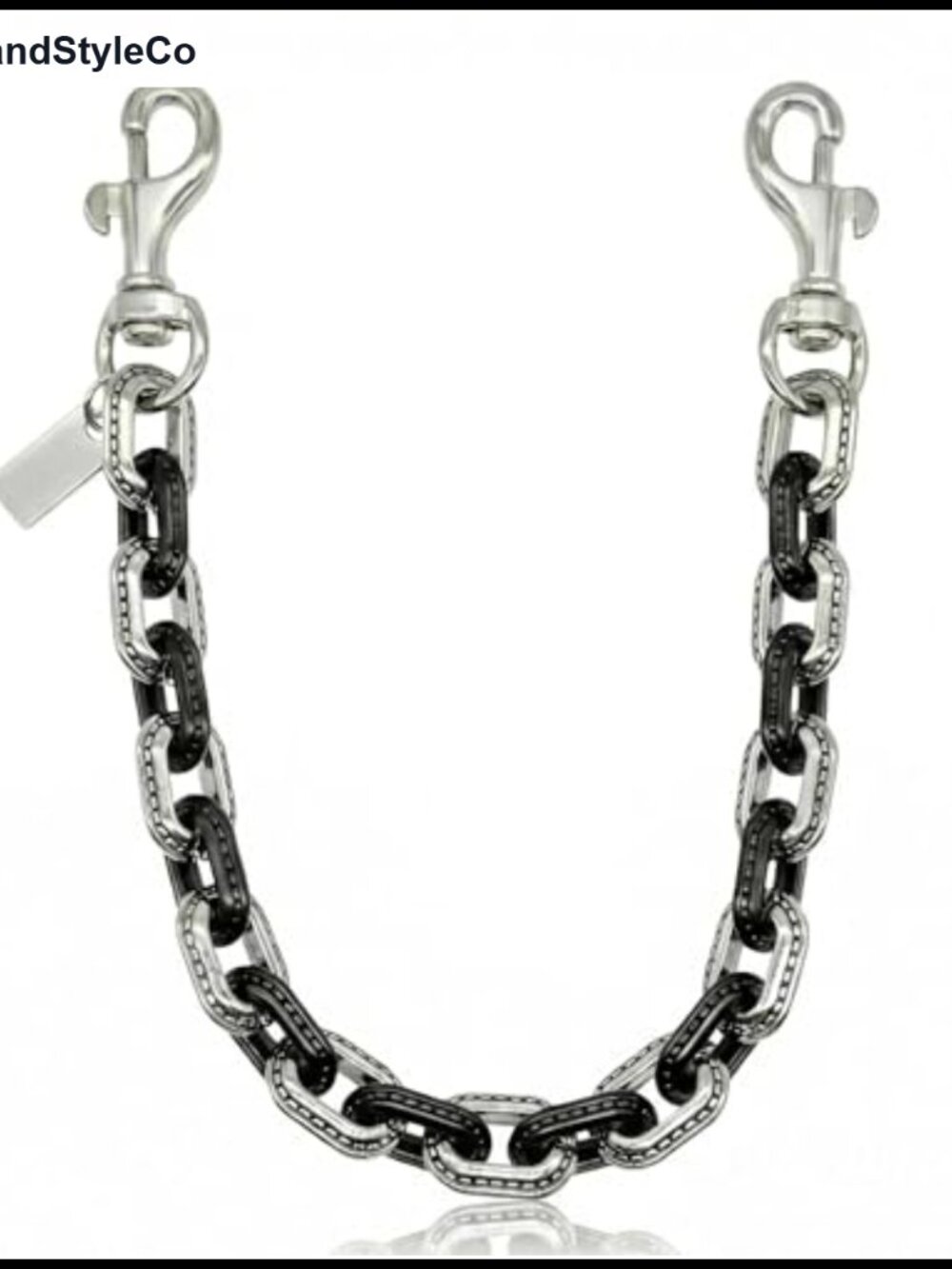 Metal Chain Bag Charm Purse Accessory Zipper Pull Gift for Handbags